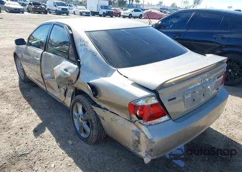 2005 Toyota Camry Se V6 from USA, damaged, VIN 4T1BA32K75U068670